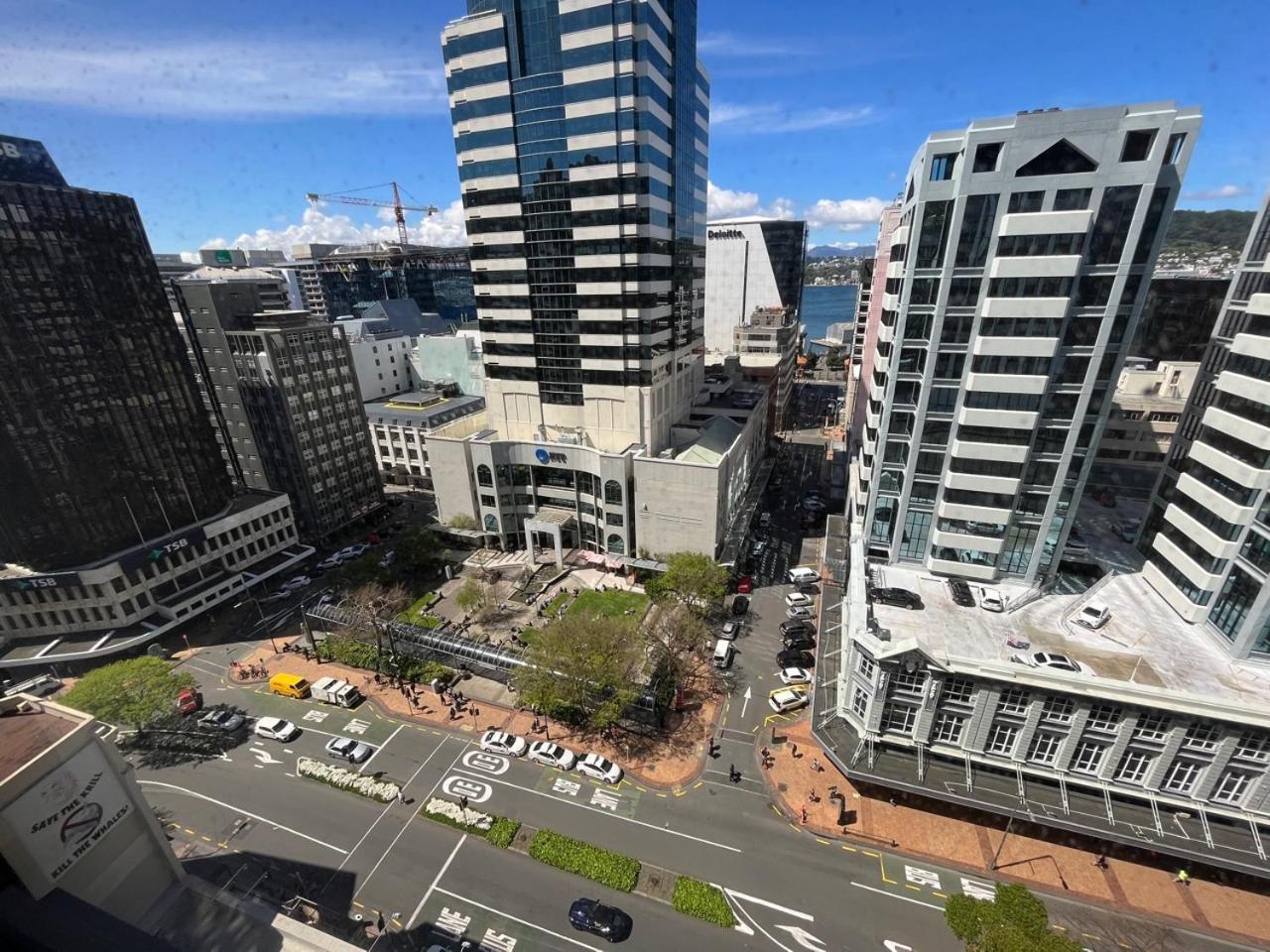 Park Hotel, Lambton Quay เวลลิงตัน ภายนอก รูปภาพ