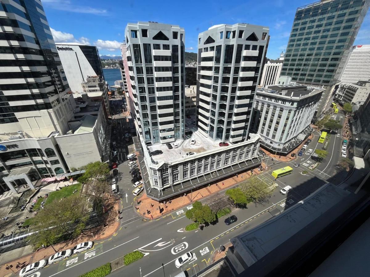 Park Hotel, Lambton Quay เวลลิงตัน ภายนอก รูปภาพ