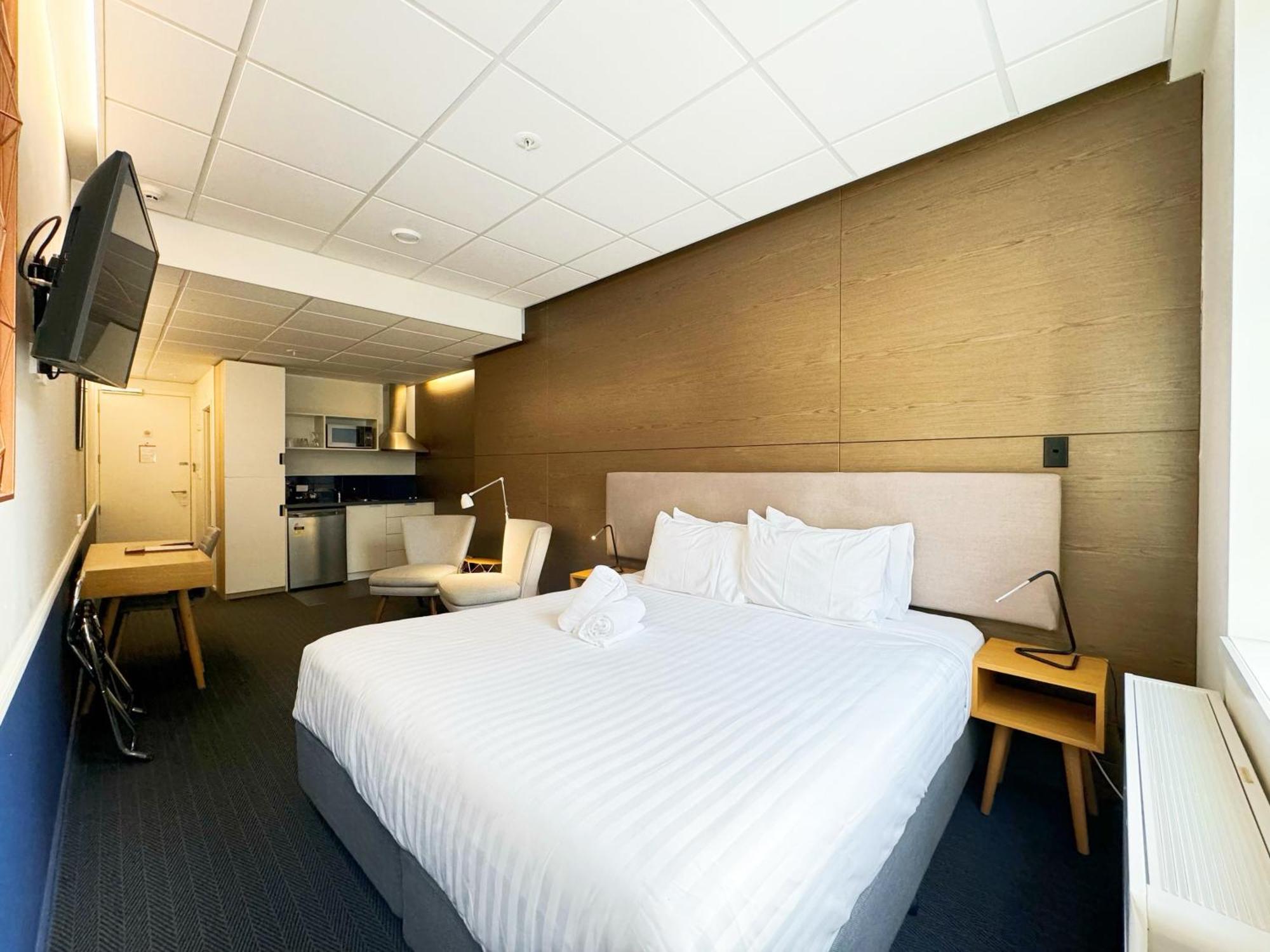 Park Hotel, Lambton Quay เวลลิงตัน ภายนอก รูปภาพ