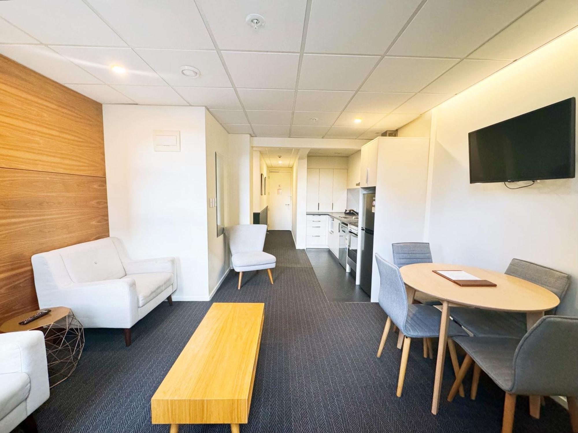 Park Hotel, Lambton Quay เวลลิงตัน ภายนอก รูปภาพ