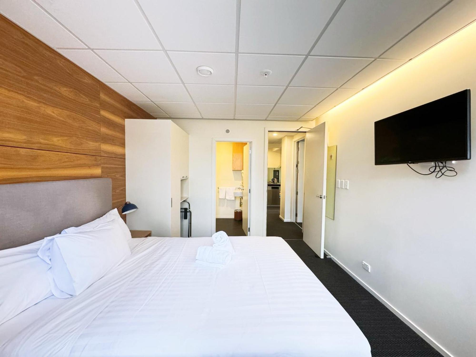Park Hotel, Lambton Quay เวลลิงตัน ภายนอก รูปภาพ