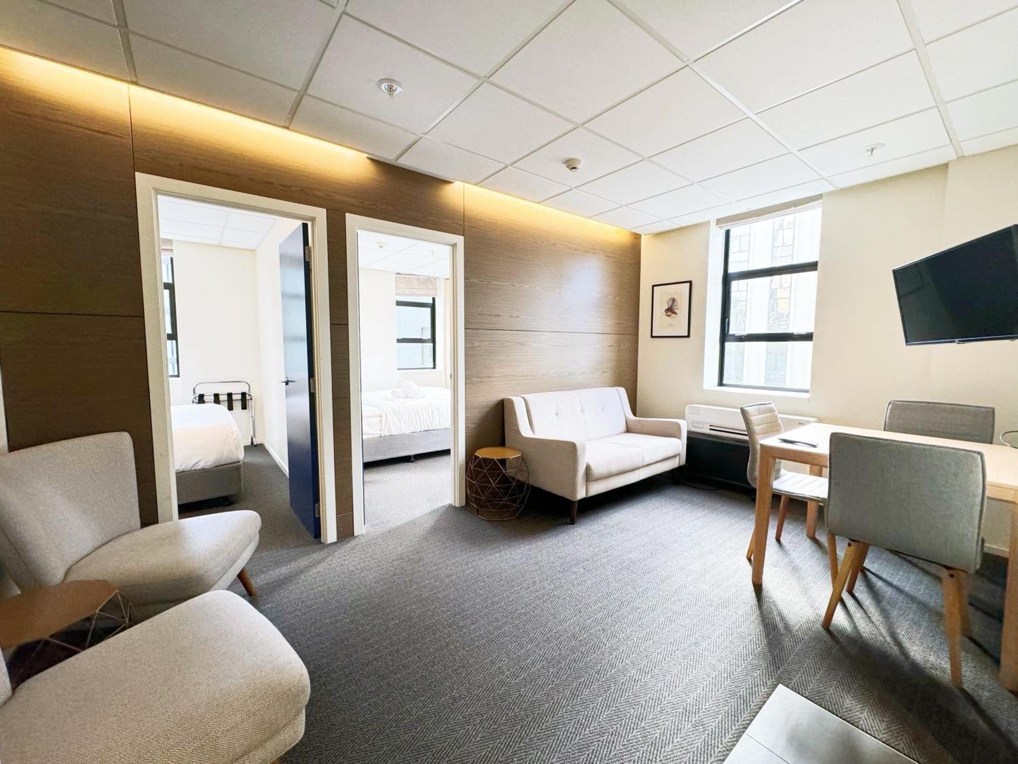 Park Hotel, Lambton Quay เวลลิงตัน ภายนอก รูปภาพ