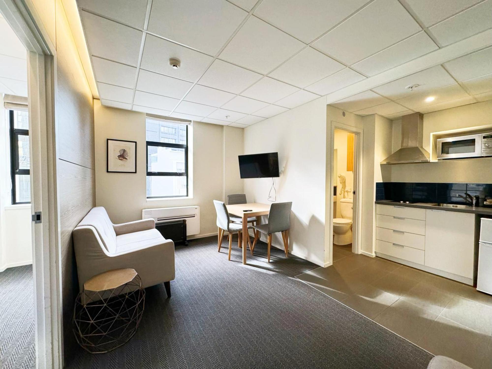 Park Hotel, Lambton Quay เวลลิงตัน ภายนอก รูปภาพ