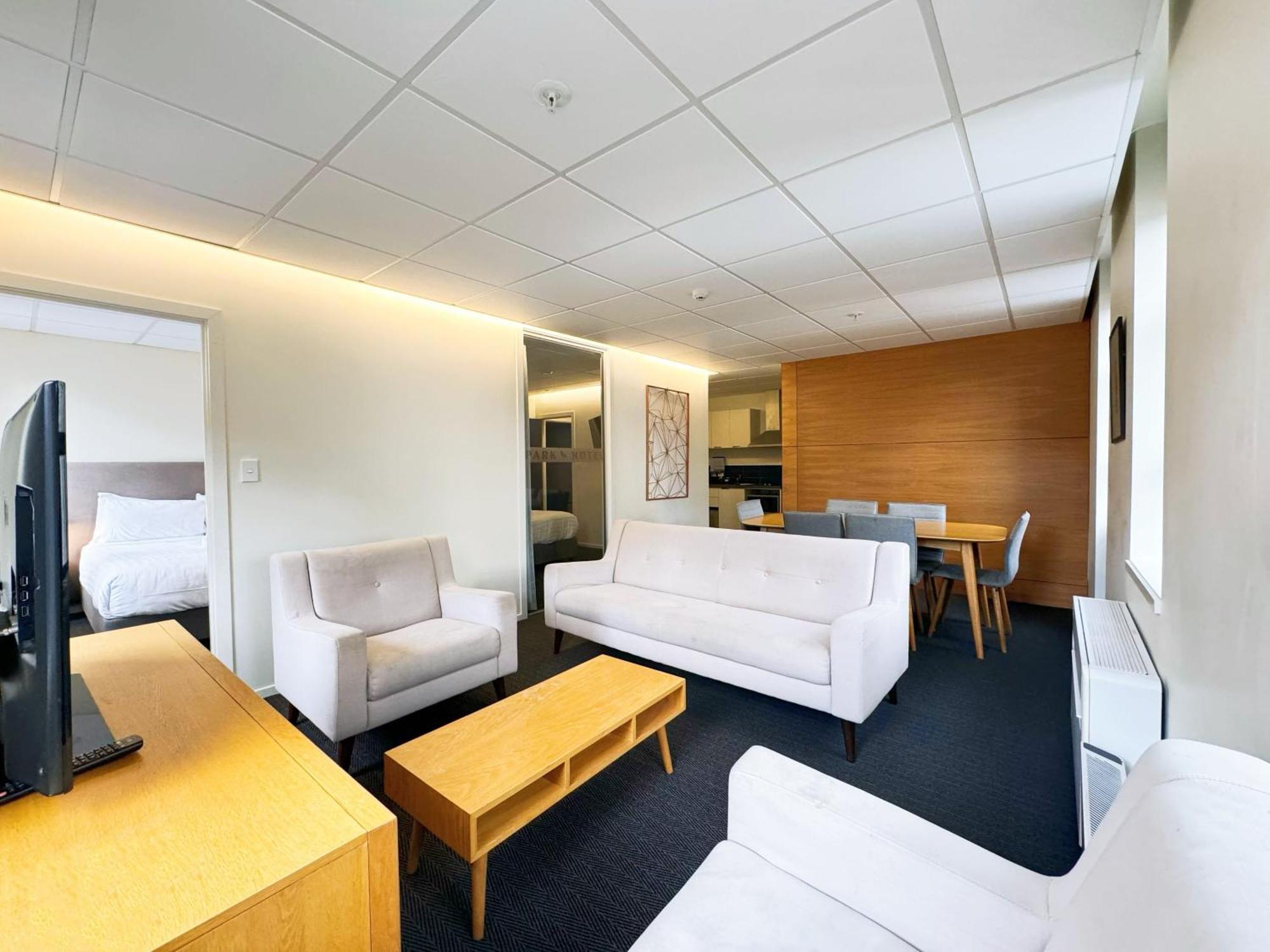 Park Hotel, Lambton Quay เวลลิงตัน ภายนอก รูปภาพ
