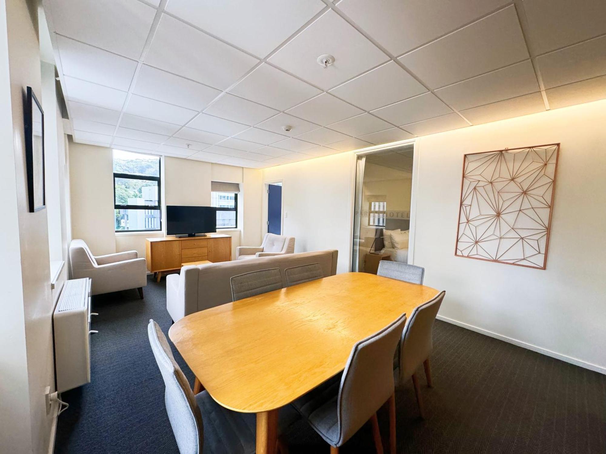 Park Hotel, Lambton Quay เวลลิงตัน ภายนอก รูปภาพ