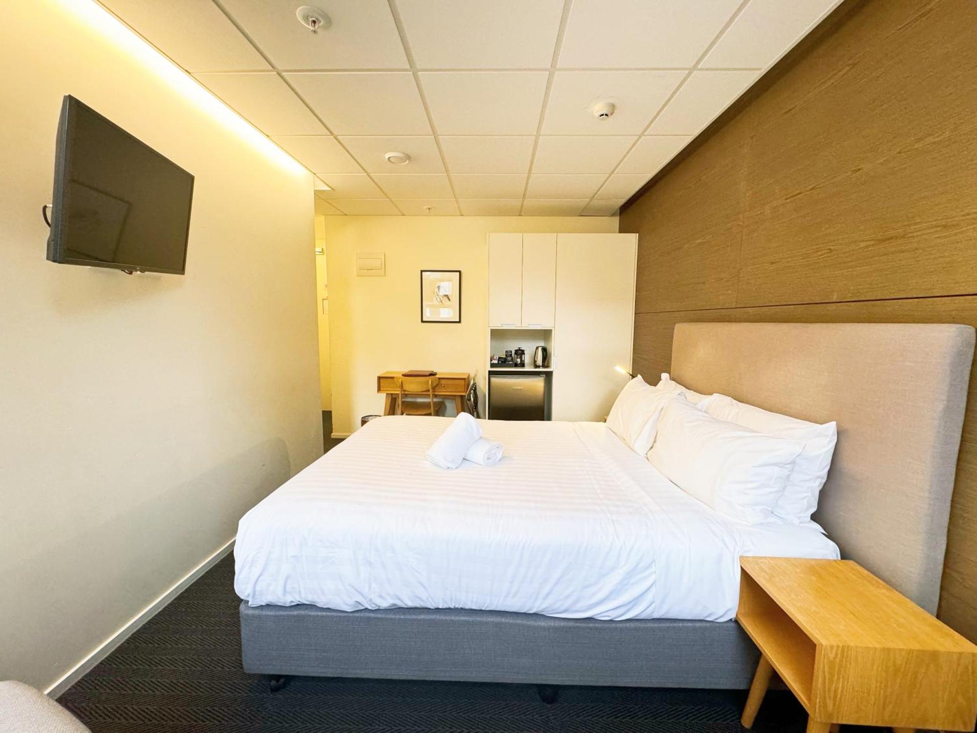 Park Hotel, Lambton Quay เวลลิงตัน ภายนอก รูปภาพ