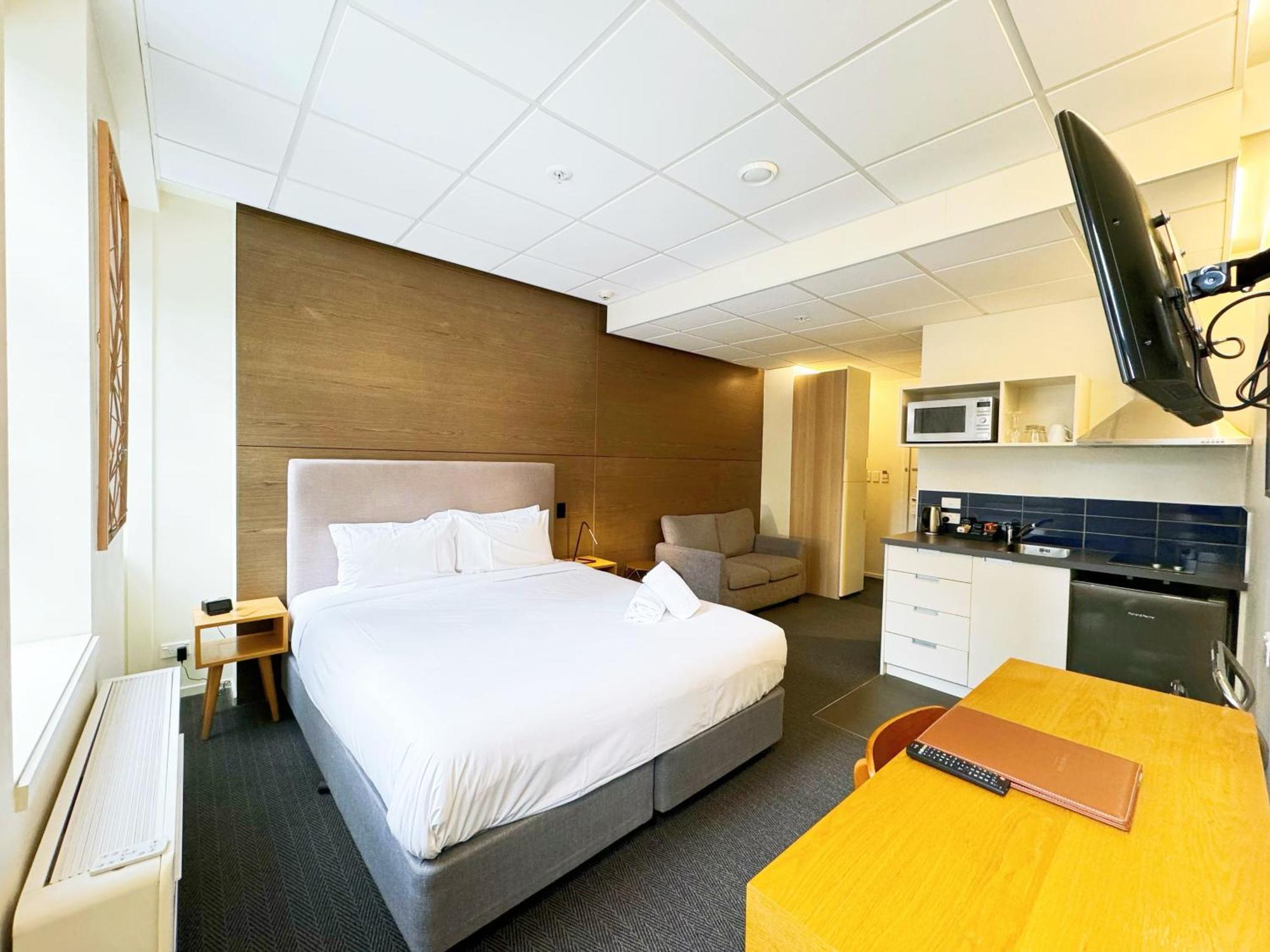 Park Hotel, Lambton Quay เวลลิงตัน ภายนอก รูปภาพ