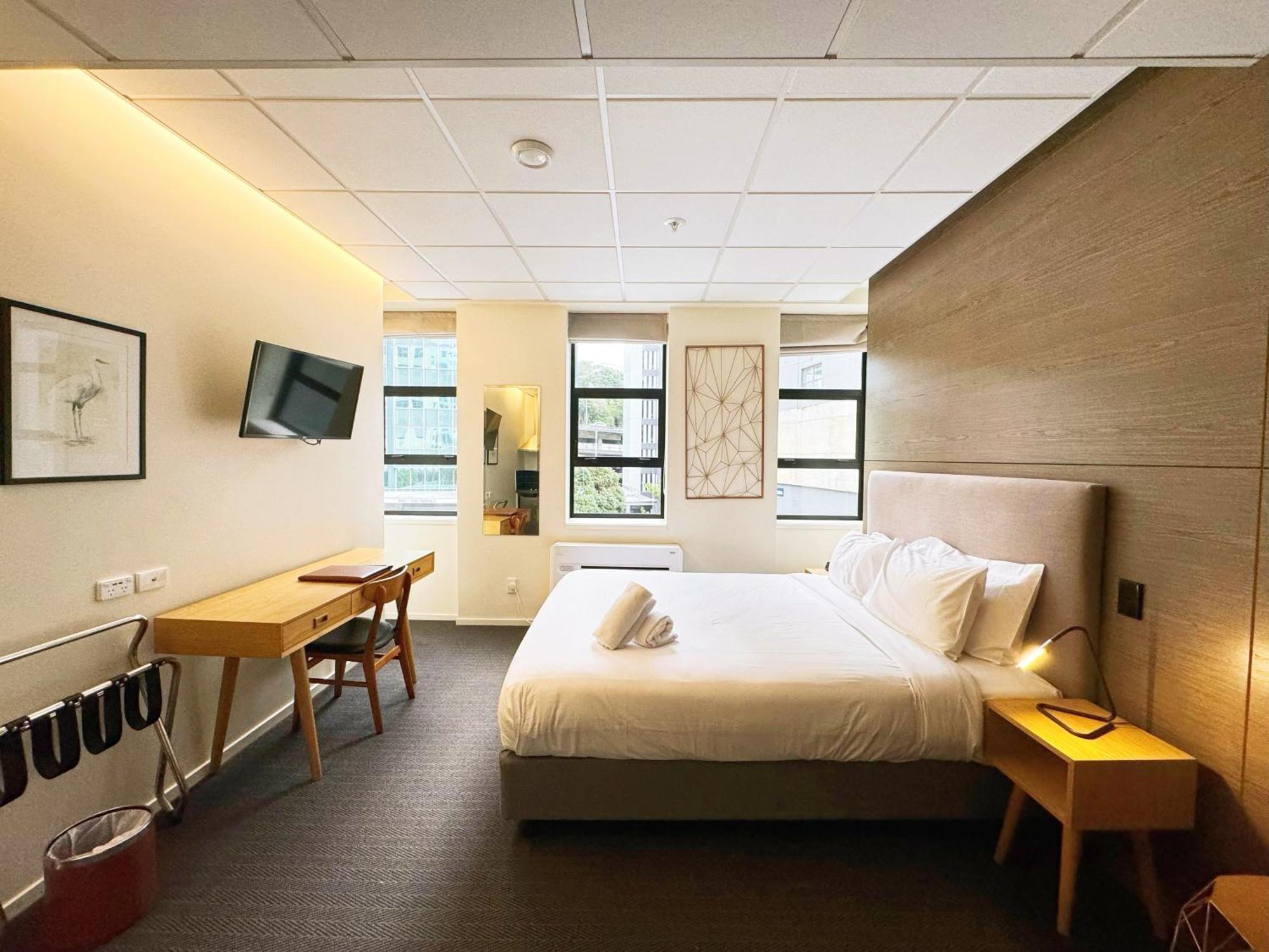 Park Hotel, Lambton Quay เวลลิงตัน ภายนอก รูปภาพ